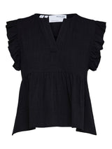 Selected Femme Ida - Hør top - HUSET Men & Women