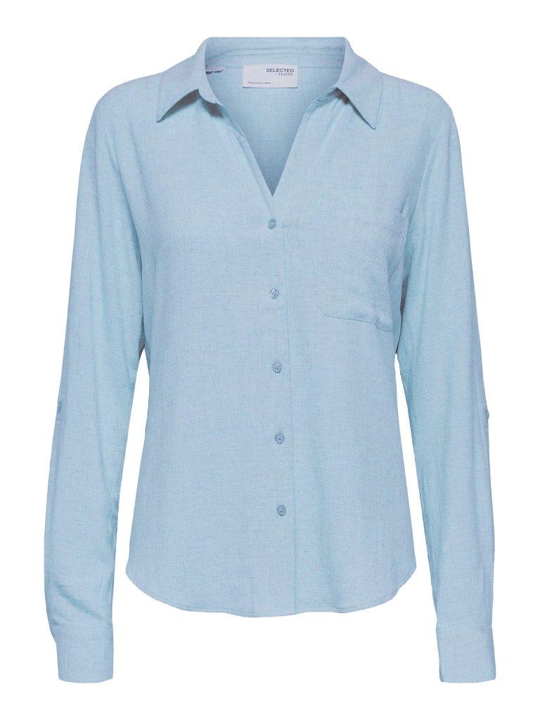 Selected Femme Ida - Hørmix skjorte - HUSET Men & Women