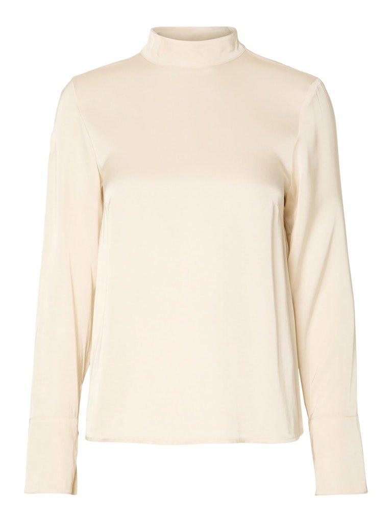 Selected Femme Ivy - Satin top - HUSET Men & Women