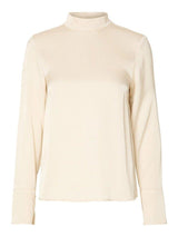 Selected Femme Ivy - Satin top - HUSET Men & Women