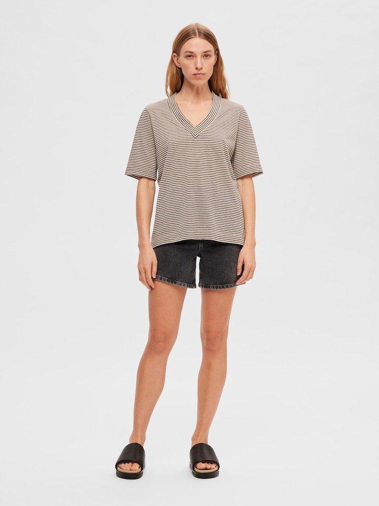 Selected Femme Ivy - T-shirt - HUSET Men & Women