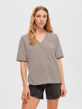 Selected Femme Ivy - T-shirt - HUSET Men & Women