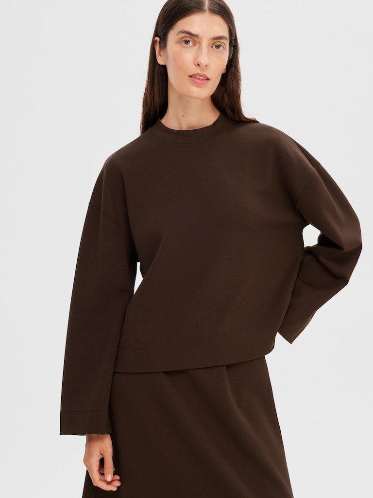 Selected Femme Jane - Boxy top - HUSET Men & Women