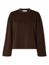 Selected Femme Jane - Boxy top - HUSET Men & Women