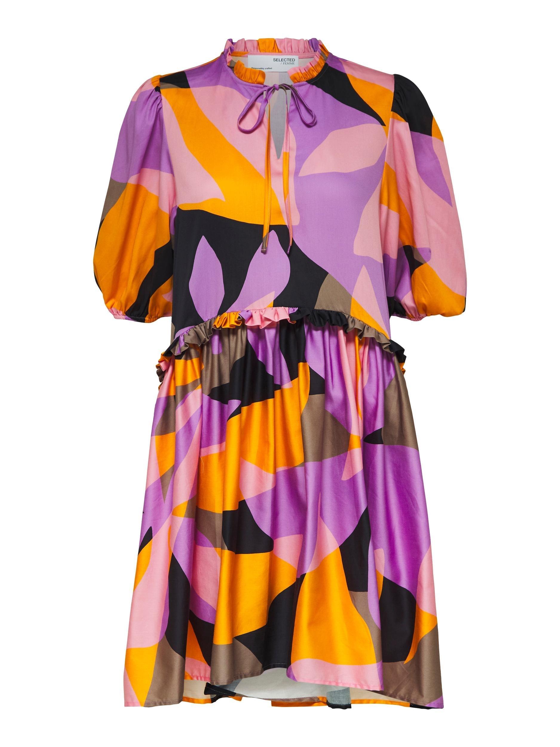 Selected Femme Jessy - Bomulds kjole - HUSET Men & Women