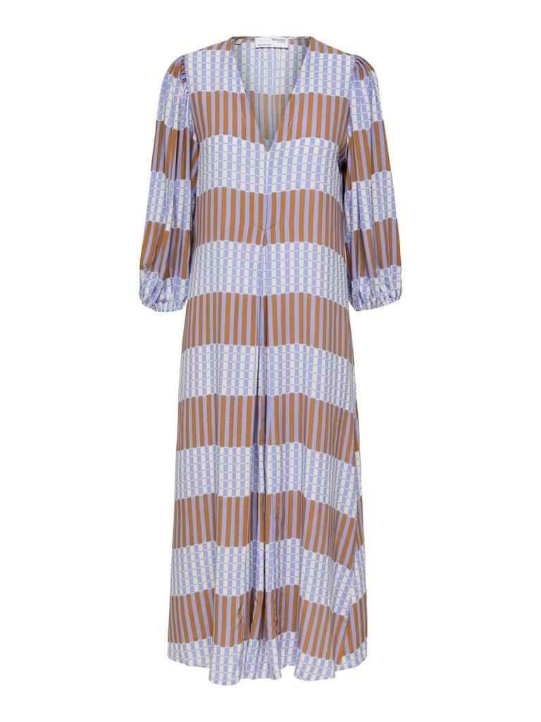 Selected Femme Kanny-helina - Viskose kjole - HUSET Men & Women