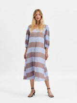 Selected Femme Kanny-helina - Viskose kjole - HUSET Men & Women