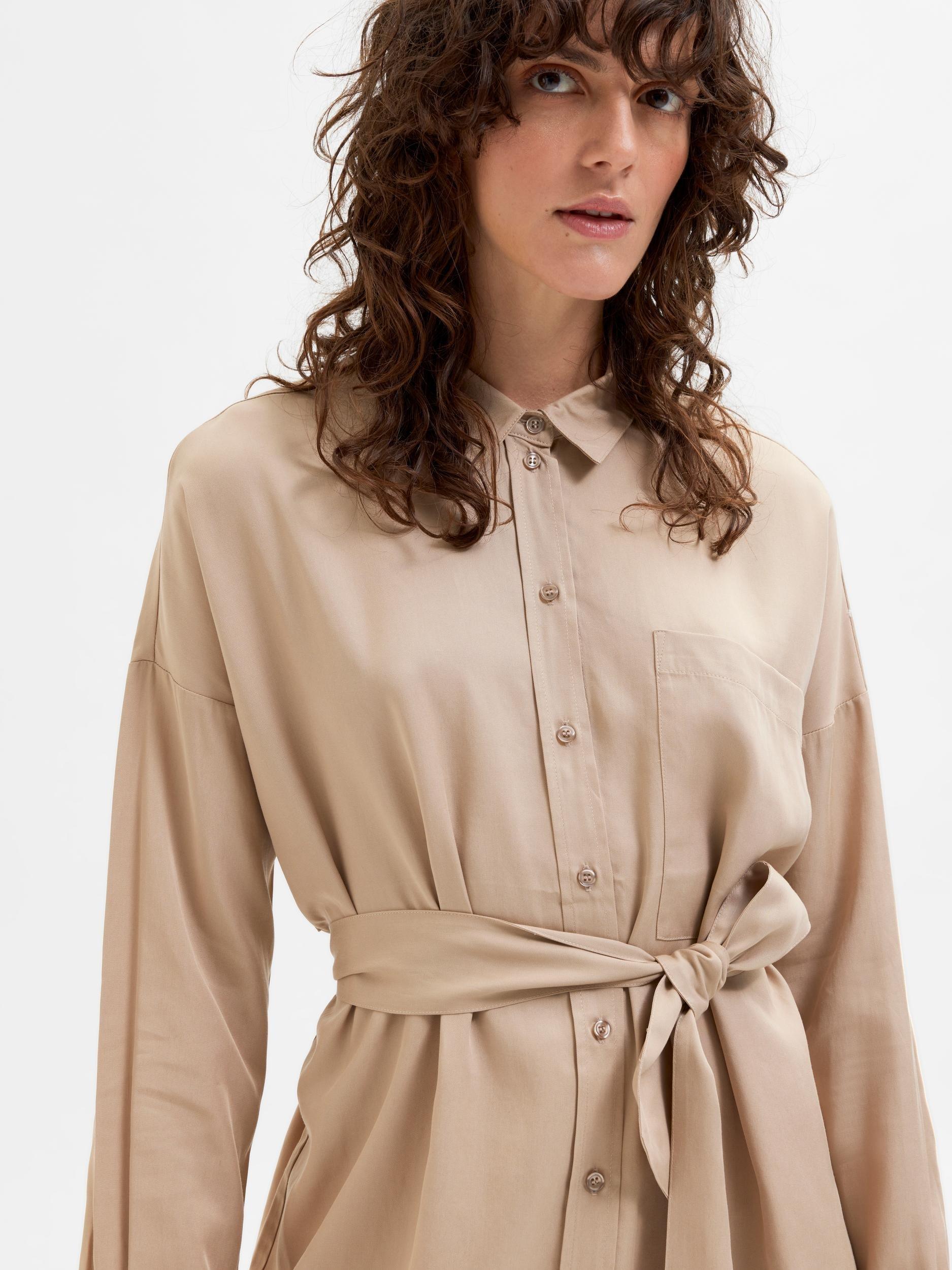 Selected Femme Kikki Tonia - Skjortekjole - HUSET Men & Women