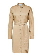 Selected Femme Kikki Tonia - Skjortekjole - HUSET Men & Women