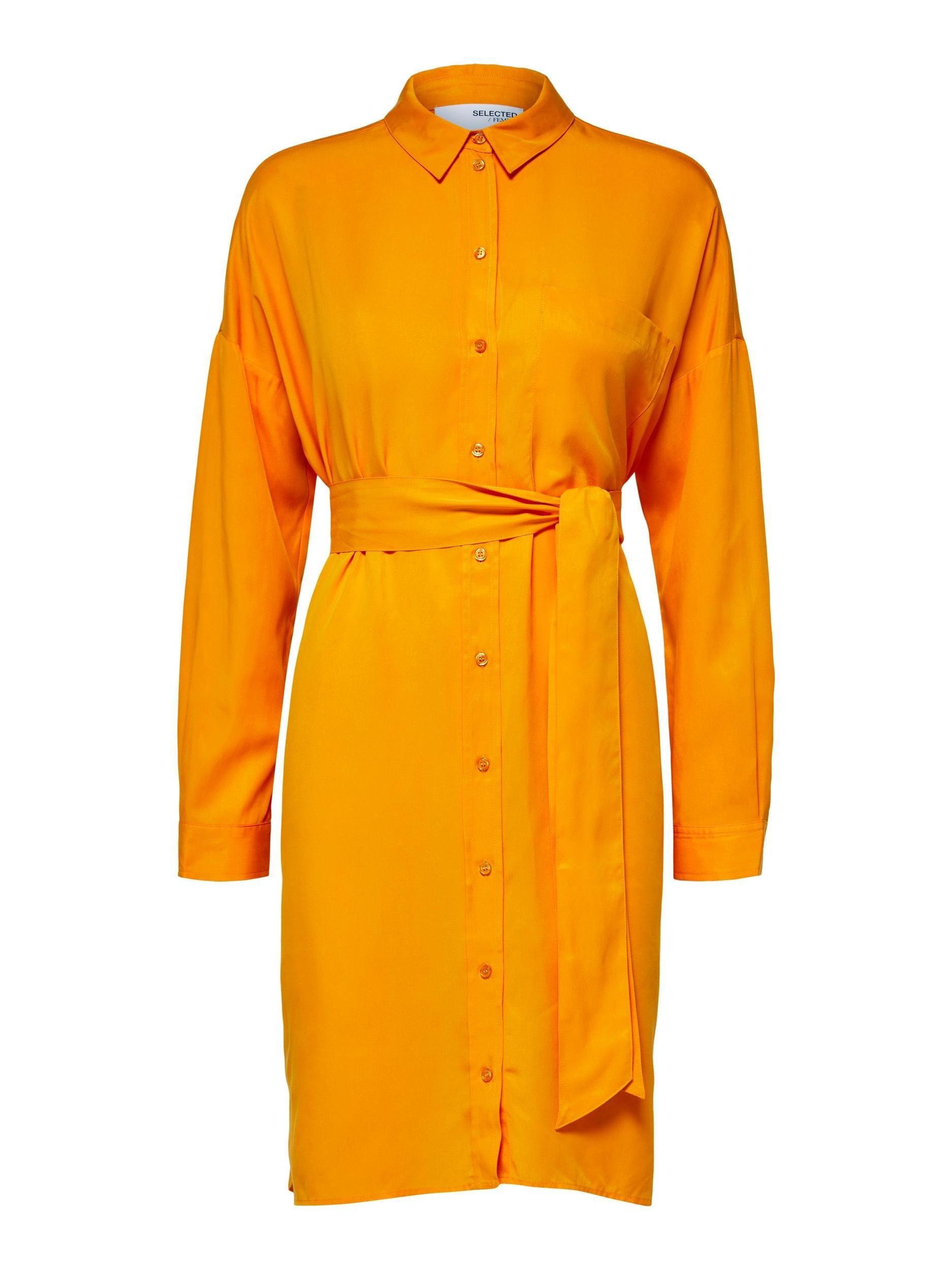 Selected Femme Kikki Tonia - Skjortekjole - HUSET Men & Women