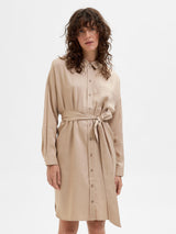 Selected Femme Kikki Tonia - Skjortekjole - HUSET Men & Women