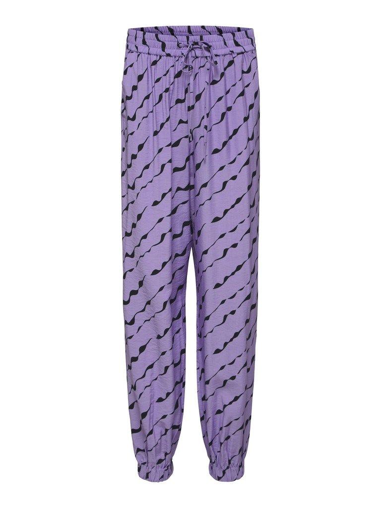 Selected Femme Lara - Bukser midwaist - HUSET Men & Women