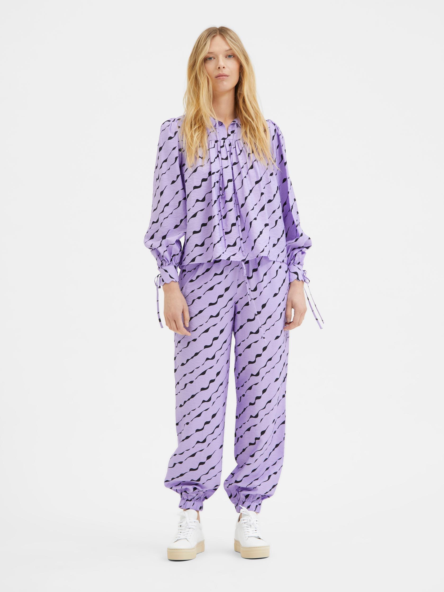 Selected Femme Lara - Bukser midwaist - HUSET Men & Women