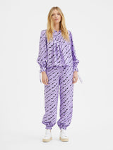 Selected Femme Lara - Bukser midwaist - HUSET Men & Women