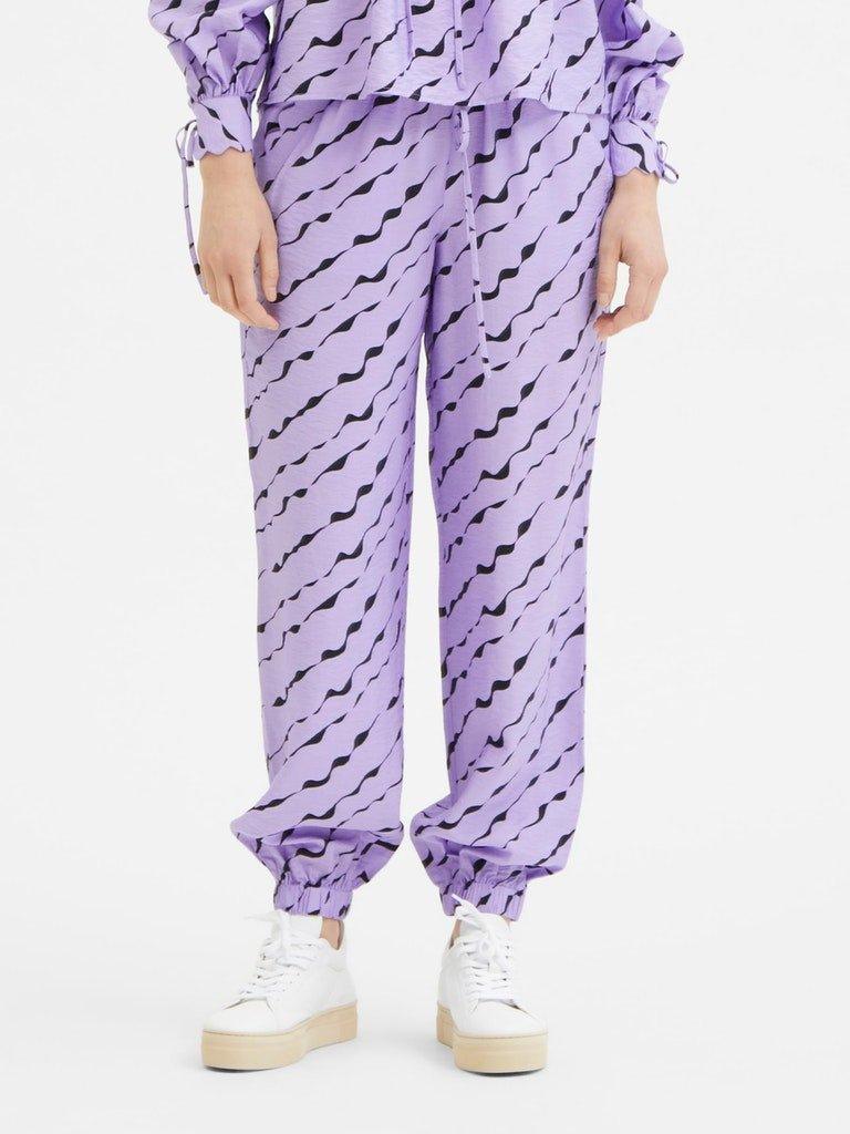 Selected Femme Lara - Bukser midwaist - HUSET Men & Women