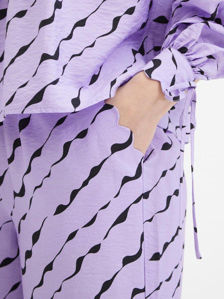 Selected Femme Lara - Bukser midwaist - HUSET Men & Women