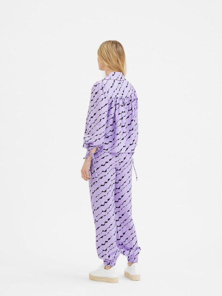 Selected Femme Lara - Bukser midwaist - HUSET Men & Women