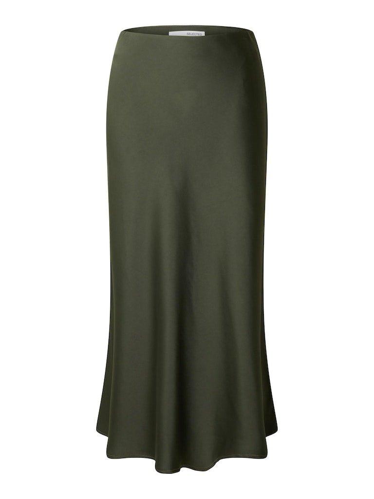 Selected Femme Lena - Midi nederdel - HUSET Men & Women