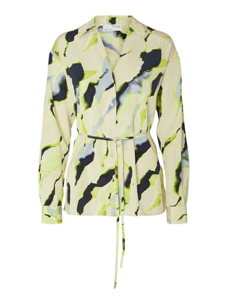Selected Femme Lilian - Skjorte - HUSET Men & Women