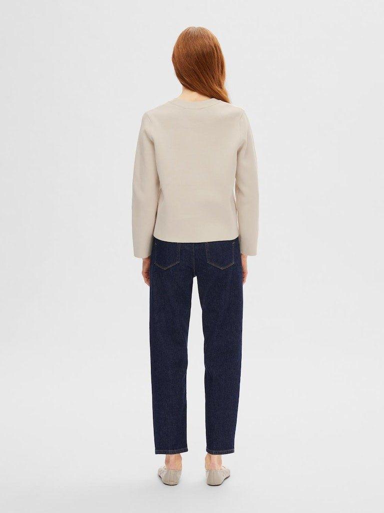 Selected Femme Liva - Strikkket pullover - HUSET Men & Women