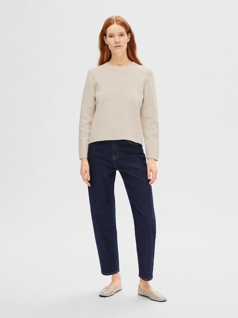 Selected Femme Liva - Strikkket pullover - HUSET Men & Women