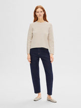 Selected Femme Liva - Strikkket pullover - HUSET Men & Women