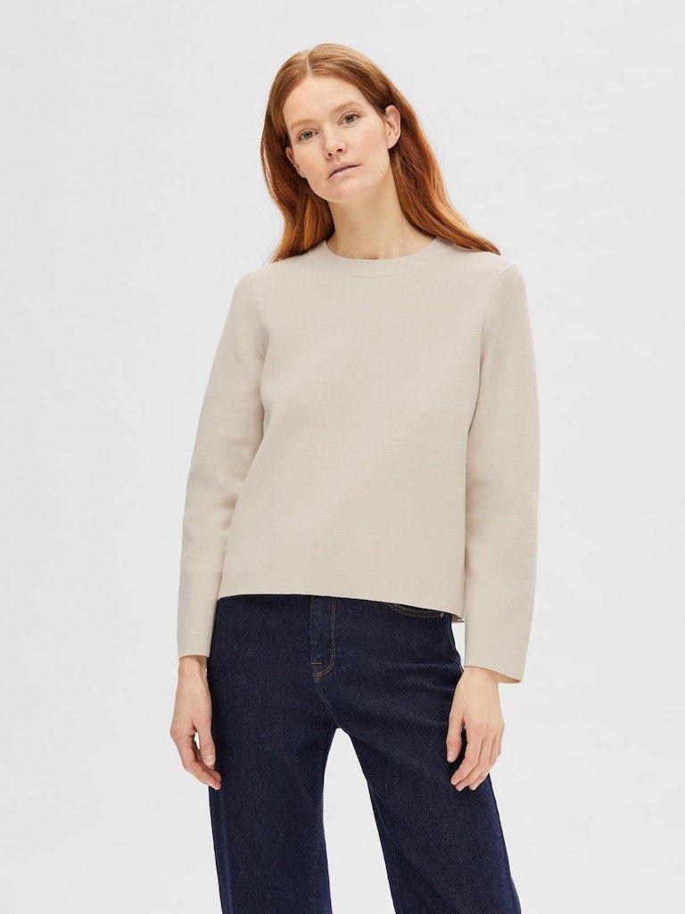 Selected Femme Liva - Strikkket pullover - HUSET Men & Women