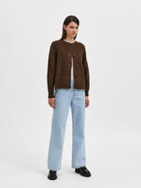 Selected Femme Lulu - Strikket uldcardigan - HUSET Men & Women