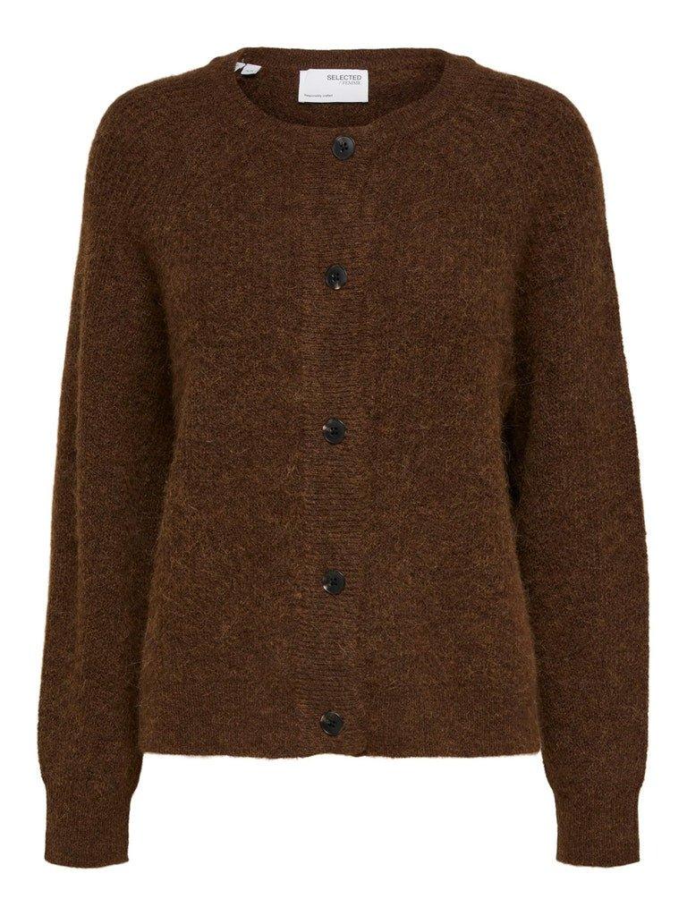 Selected Femme Lulu - Strikket uldcardigan - HUSET Men & Women