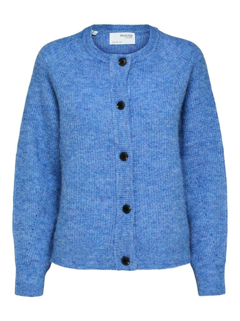 Selected Femme Lulu - Strikket uldcardigan - HUSET Men & Women