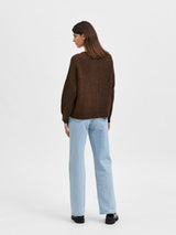 Selected Femme Lulu - Strikket uldcardigan - HUSET Men & Women