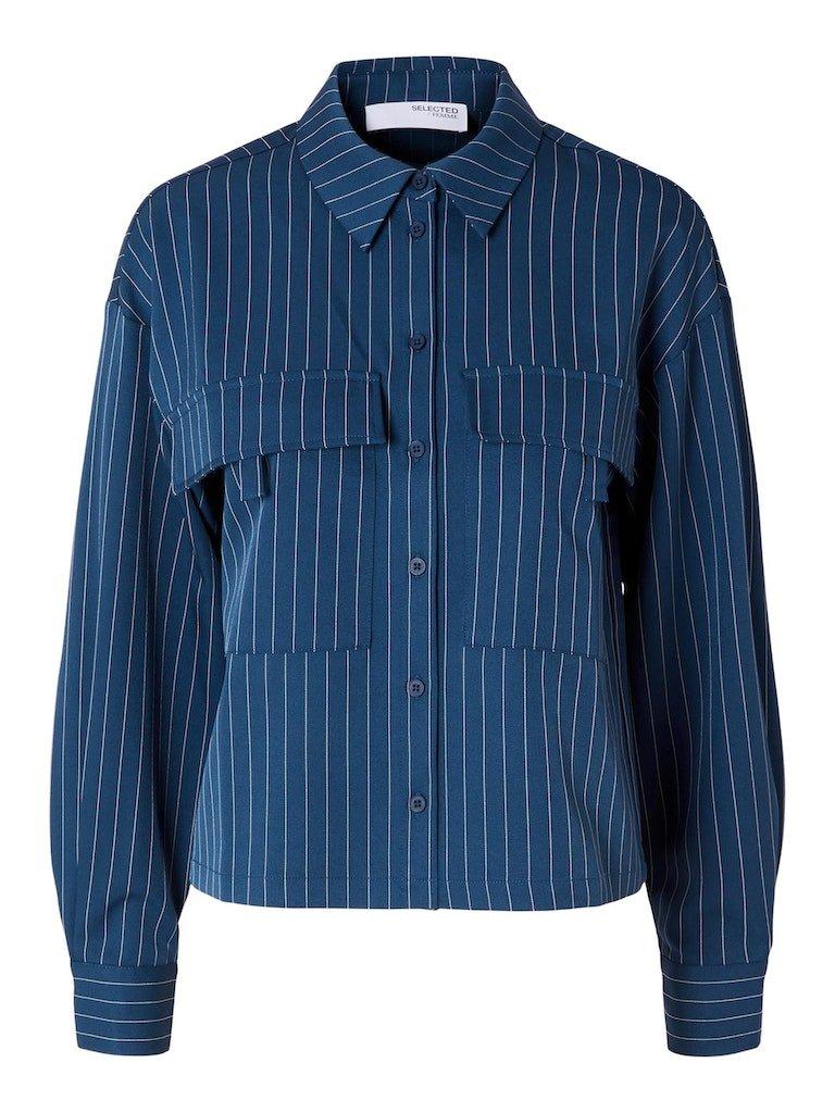 Selected Femme Malene - Skjorte - HUSET Men & Women