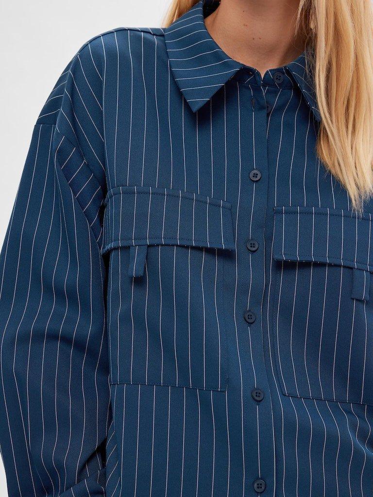 Selected Femme Malene - Skjorte - HUSET Men & Women