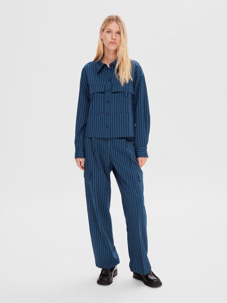 Selected Femme Malene - Skjorte - HUSET Men & Women