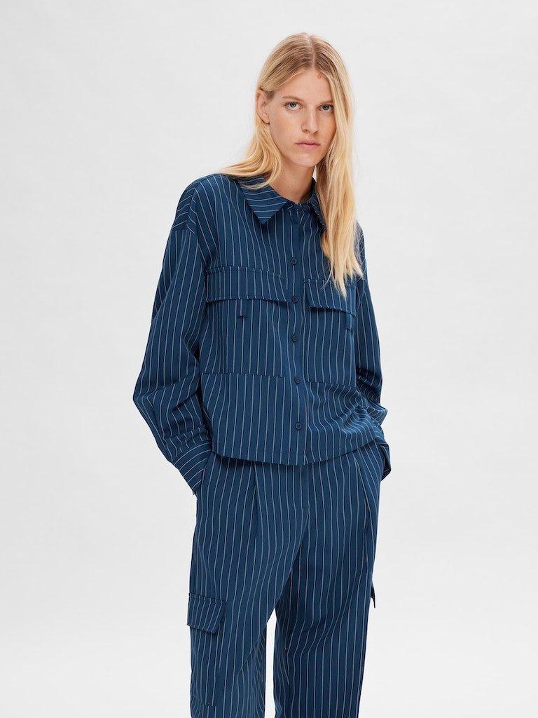 Selected Femme Malene - Skjorte - HUSET Men & Women