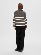 Selected Femme Maline - Halfzip strik - HUSET Men & Women