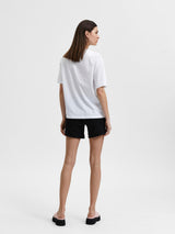 Selected Femme Manda - Printet t-shirt - HUSET Men & Women