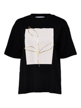 Selected Femme Manda - Printet t-shirt - HUSET Men & Women
