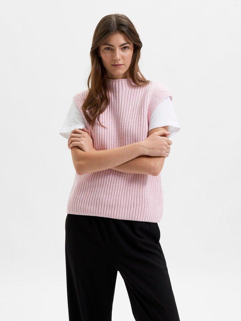 Selected Femme Melena - Strik vest - HUSET Men & Women