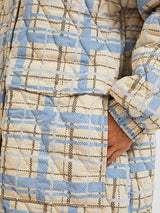 Selected Femme Mia - Vatteret frakke - HUSET Men & Women