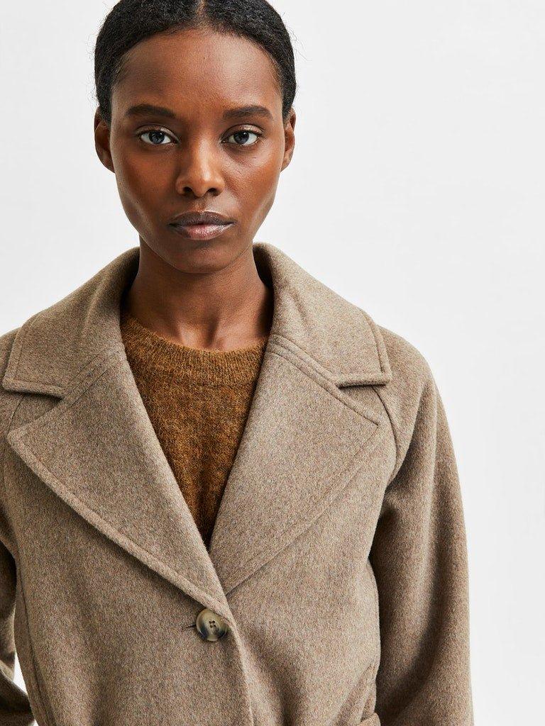 Selected Femme Milan - Uldfrakke - HUSET Men & Women