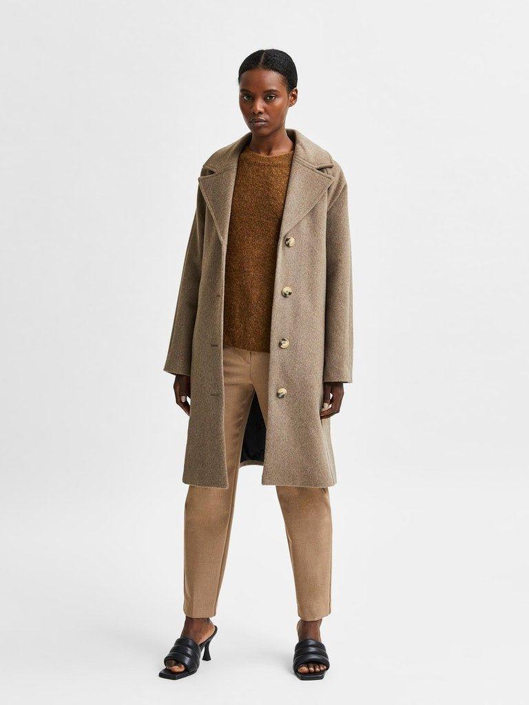 Selected Femme Milan - Uldfrakke - HUSET Men & Women