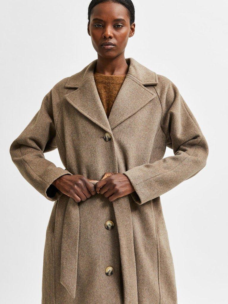 Selected Femme Milan - Uldfrakke - HUSET Men & Women