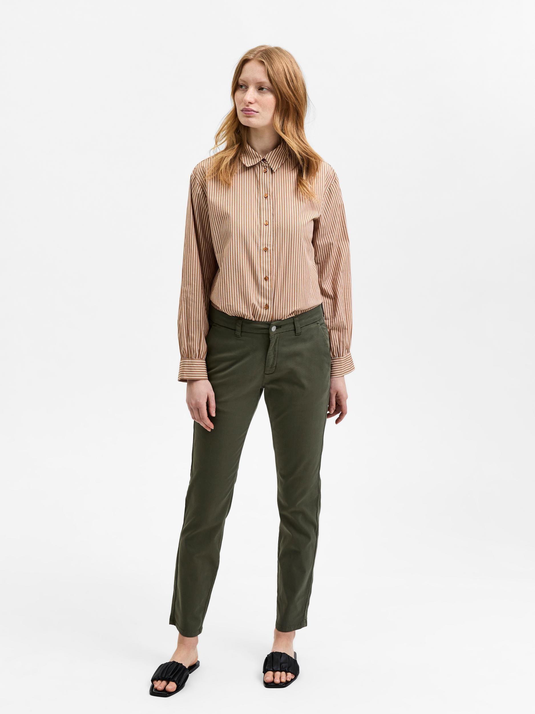 Selected Femme Miley - Chino - HUSET Men & Women
