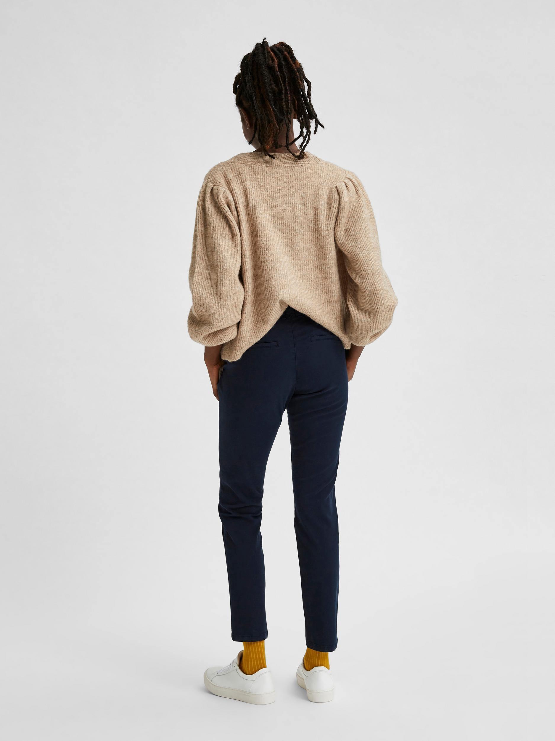 Selected Femme Miley - Chino midwaist - HUSET Men & Women