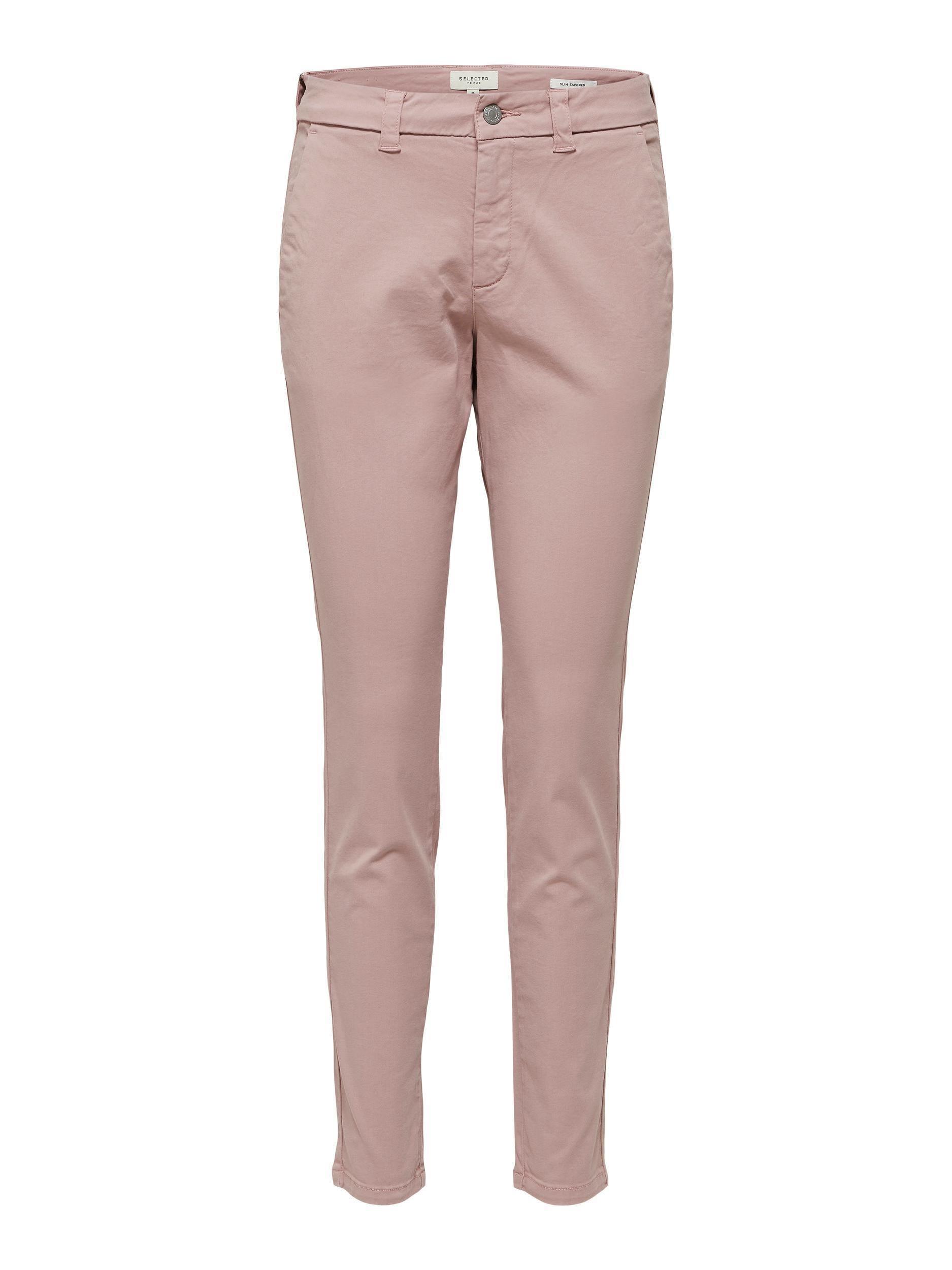 Selected Femme Miley - Chino midwaist - HUSET Men & Women