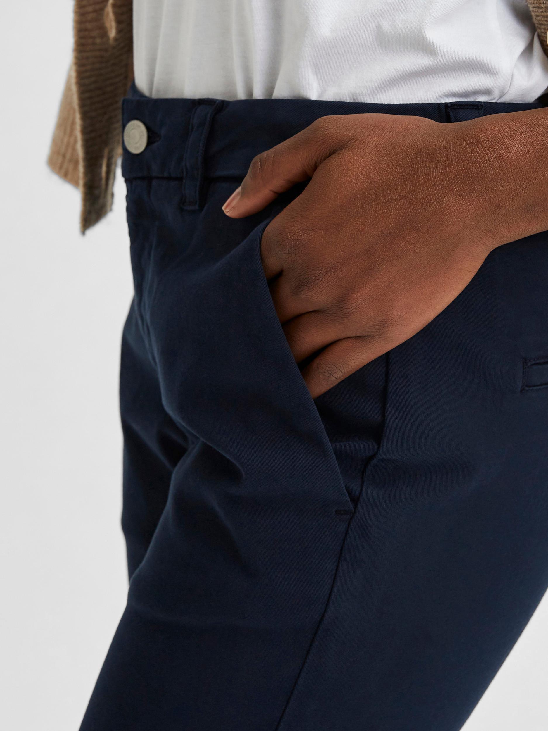 Selected Femme Miley - Chino midwaist - HUSET Men & Women