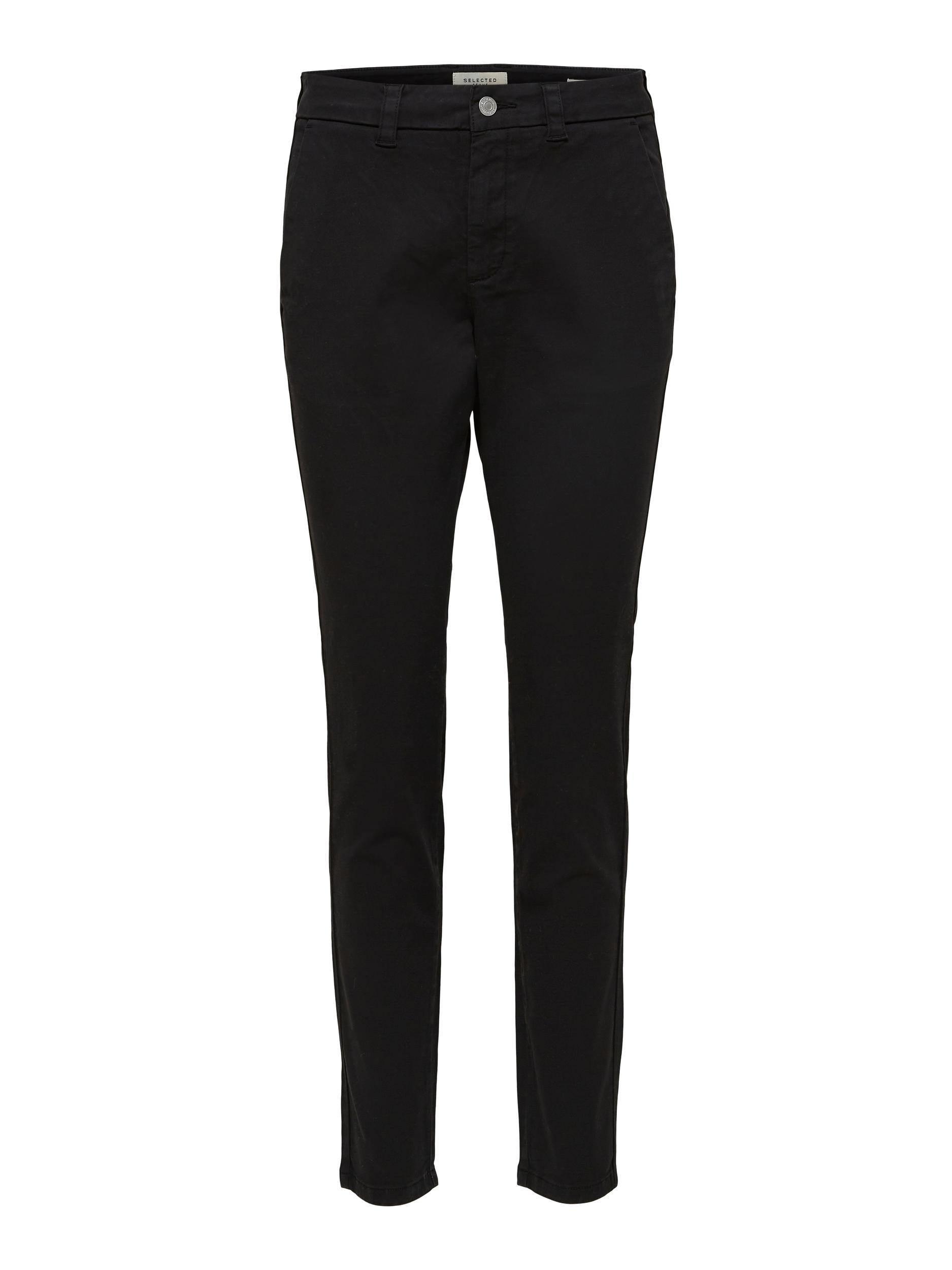 Selected Femme Miley - Chino midwaist - HUSET Men & Women