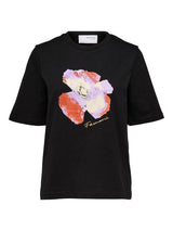 Selected Femme Mindy - T-shirt - HUSET Men & Women