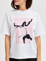 Selected Femme Miralda - Økologisk bomulds t-shirt - HUSET Men & Women